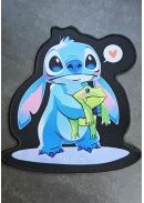 Stitch et la grenouille
